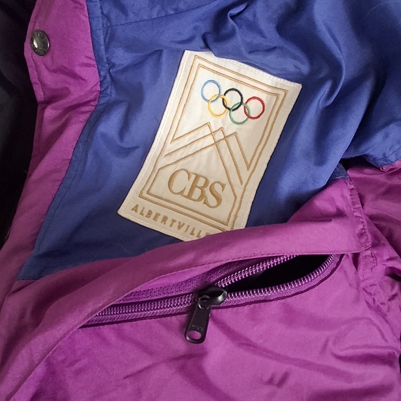 Vintage North Face Jacket Large Mens 1992 Winter Olympics Ultrex Waterproof Rare - Picture 8 of 13